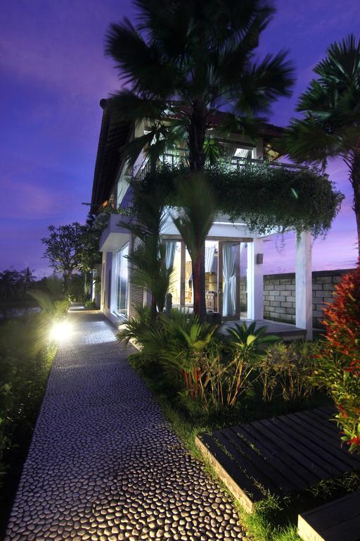 D'Sawah Villa Танах Лот Экстерьер фото