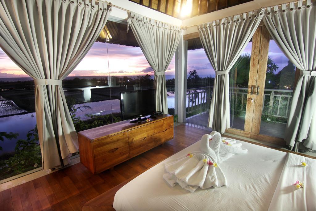 D'Sawah Villa Танах Лот Экстерьер фото